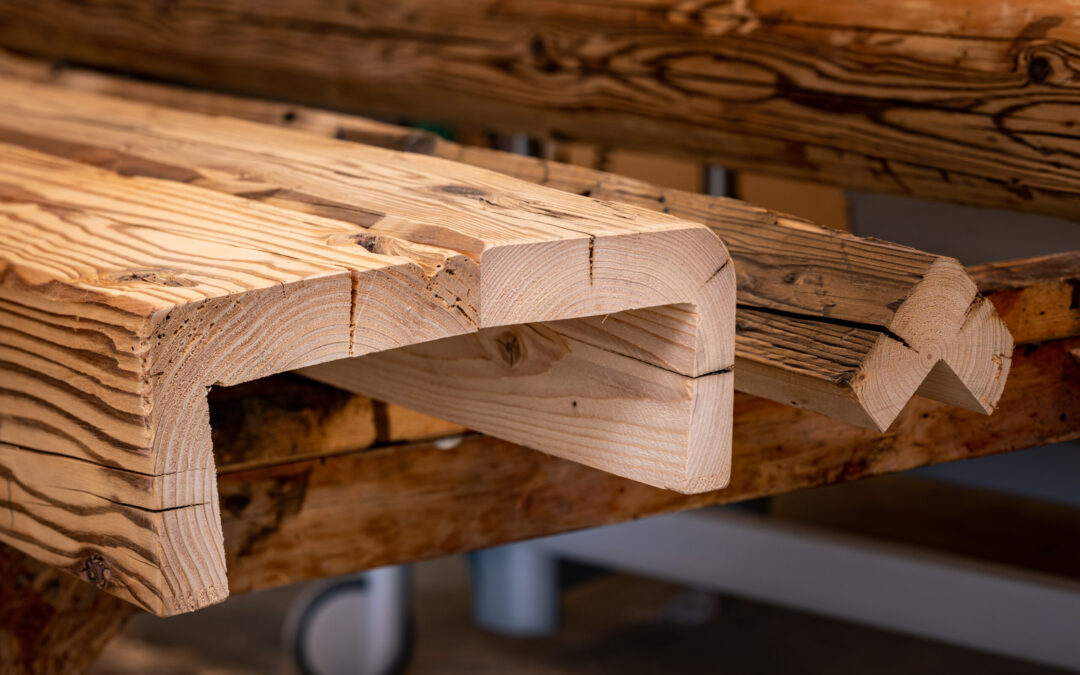 Individuelle Altholzverarbeitung