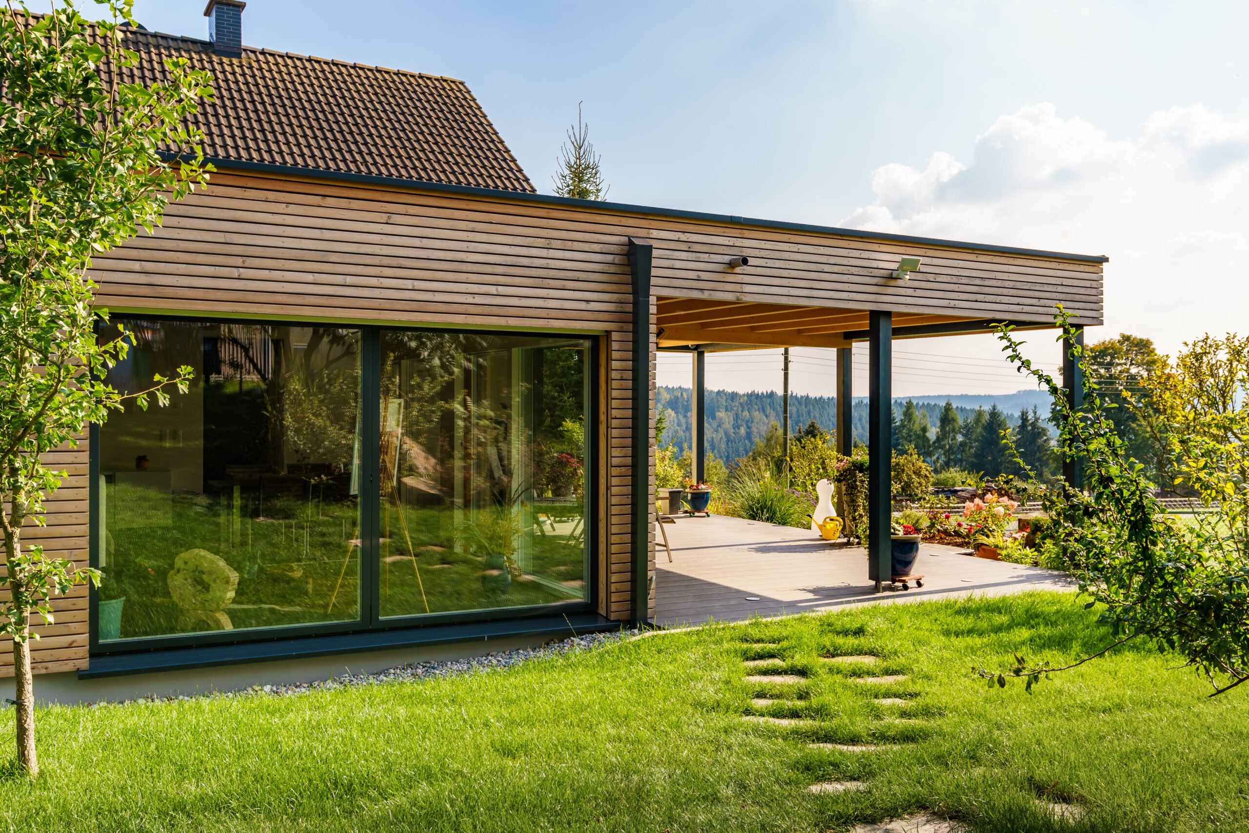 Velfac Designfenster Holzwelten Schlosser Vogtland