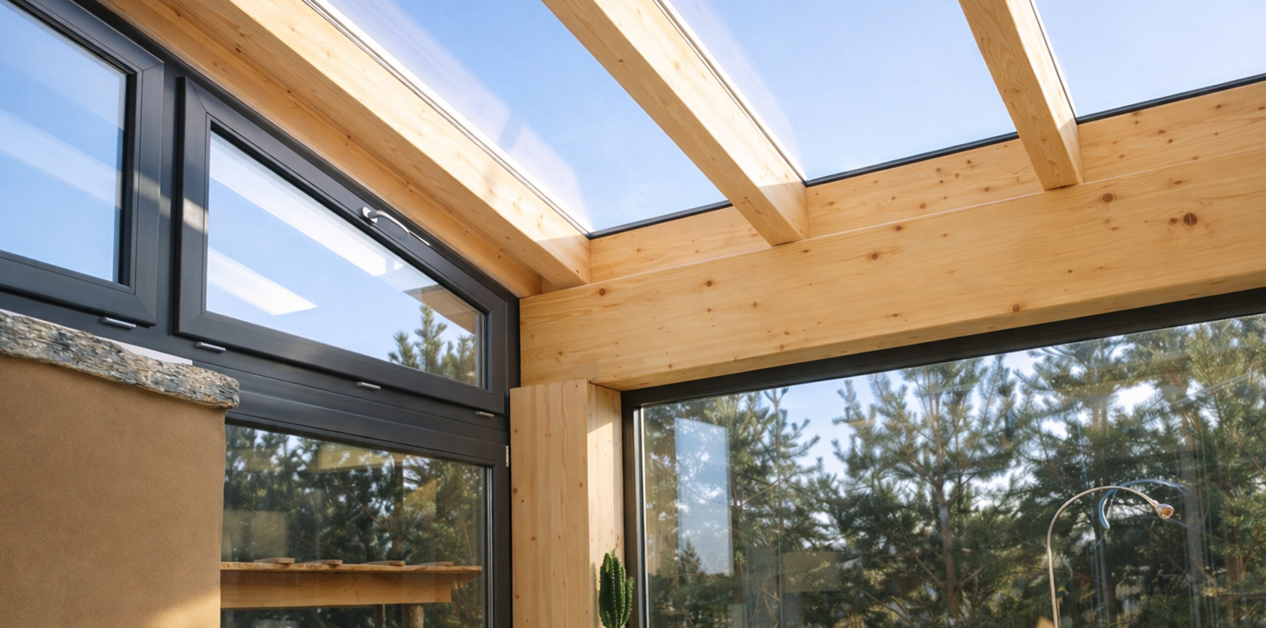 Wintergarten Holzwelten Schlosser