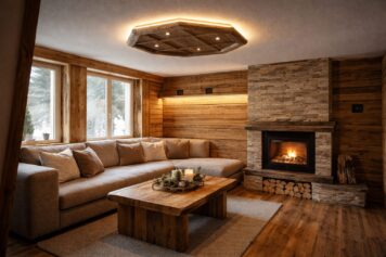 Altholz im modernen Innenausbau – natürliche Materialien mit zeitgemäßem Design Altholz Innenausbau von Holzwelten Schlosser GmbH